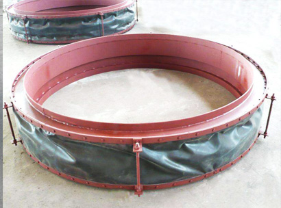 XB型风道纤维织物补偿器（圆形） 
